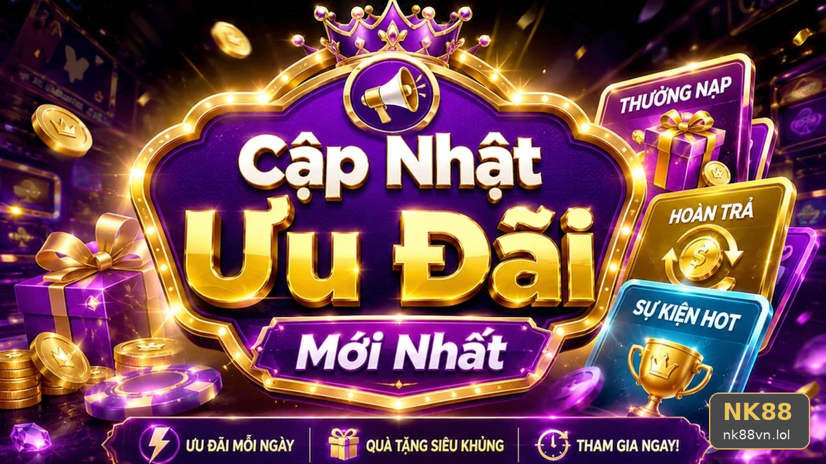 Tưởng banner lớn là toàn bộ ưu đãi: Lỗi phổ biến khi đọc khuyến mãi NK88