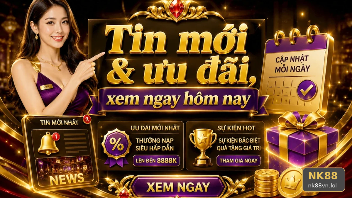 NK88VNLOL 02 Khuyến Mãi Bản Đối Chiếu — Bảng Kiểm Tra Cho Thời Hạn Và Phạm