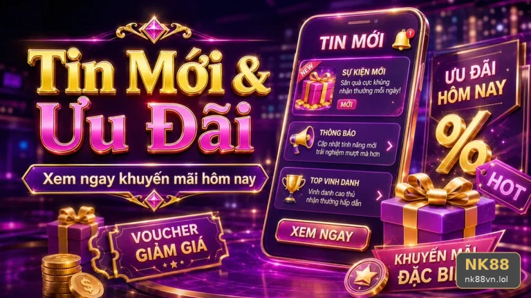 5 Điểm Dễ Nhầm Khi Đọc Bảng Ưu Đãi Khuyến Mãi Tại NK88