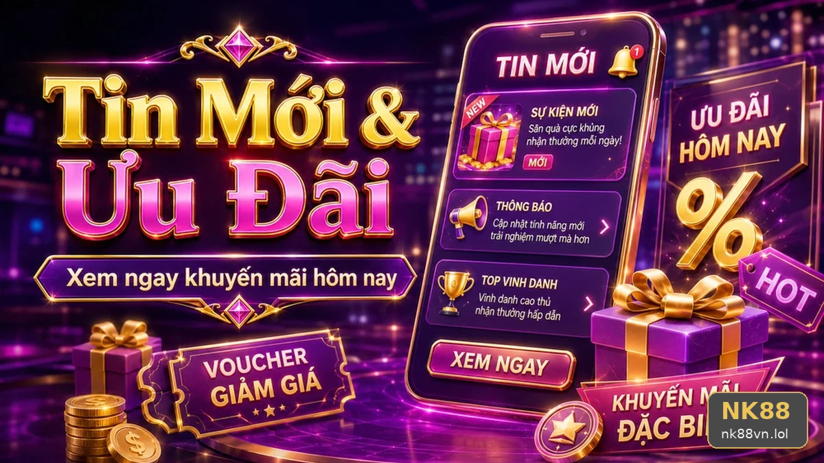 5 Điểm Dễ Nhầm Khi Đọc Bảng Ưu Đãi Khuyến Mãi Tại NK88
