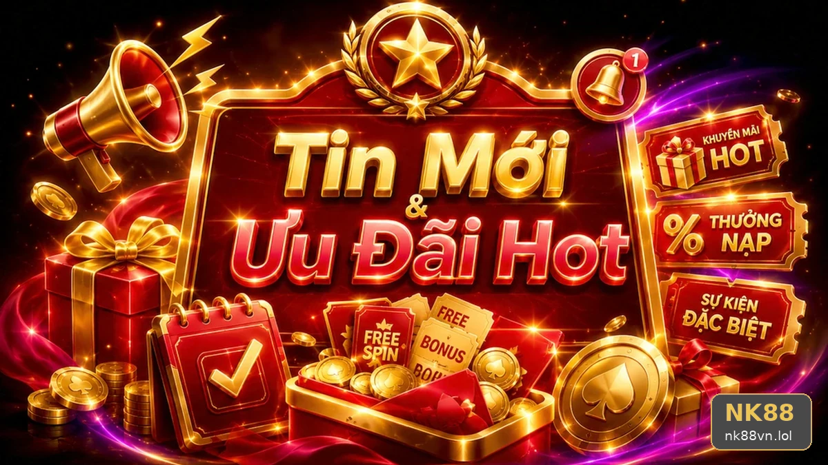 Người Chơi NK88 Tự Kiểm Tra Ưu Đãi Để Tránh Bỏ Lỡ Quyền Lợi
