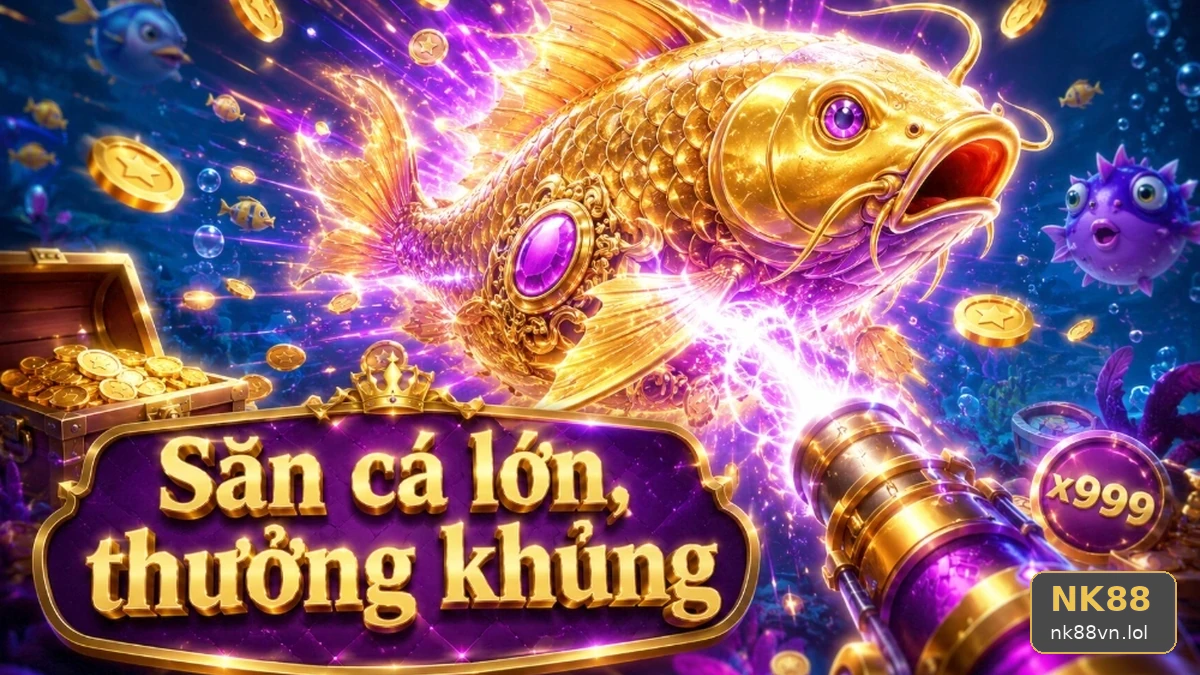 Góc đạn chạm rìa màn hình bàn bắn cá: Kinh nghiệm canh nhịp săn thưởng