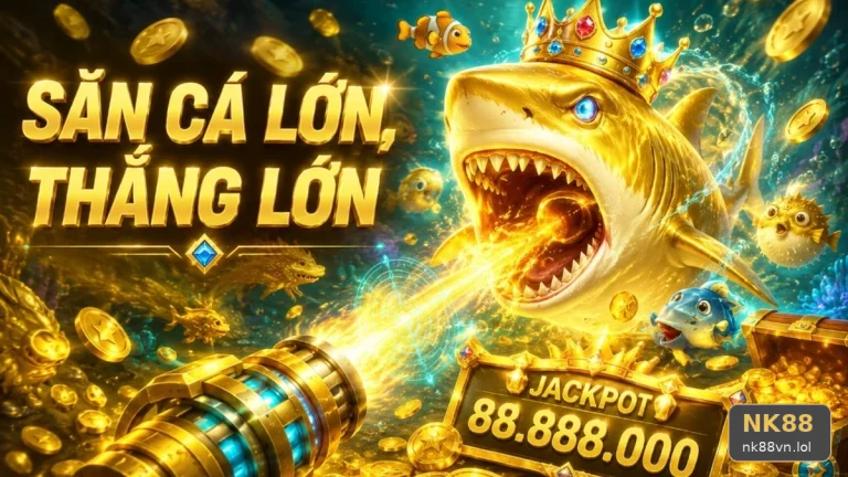 Vòng xoáy đạn trên bàn bắn cá: Giải mã cơ chế săn thưởng tại NK88