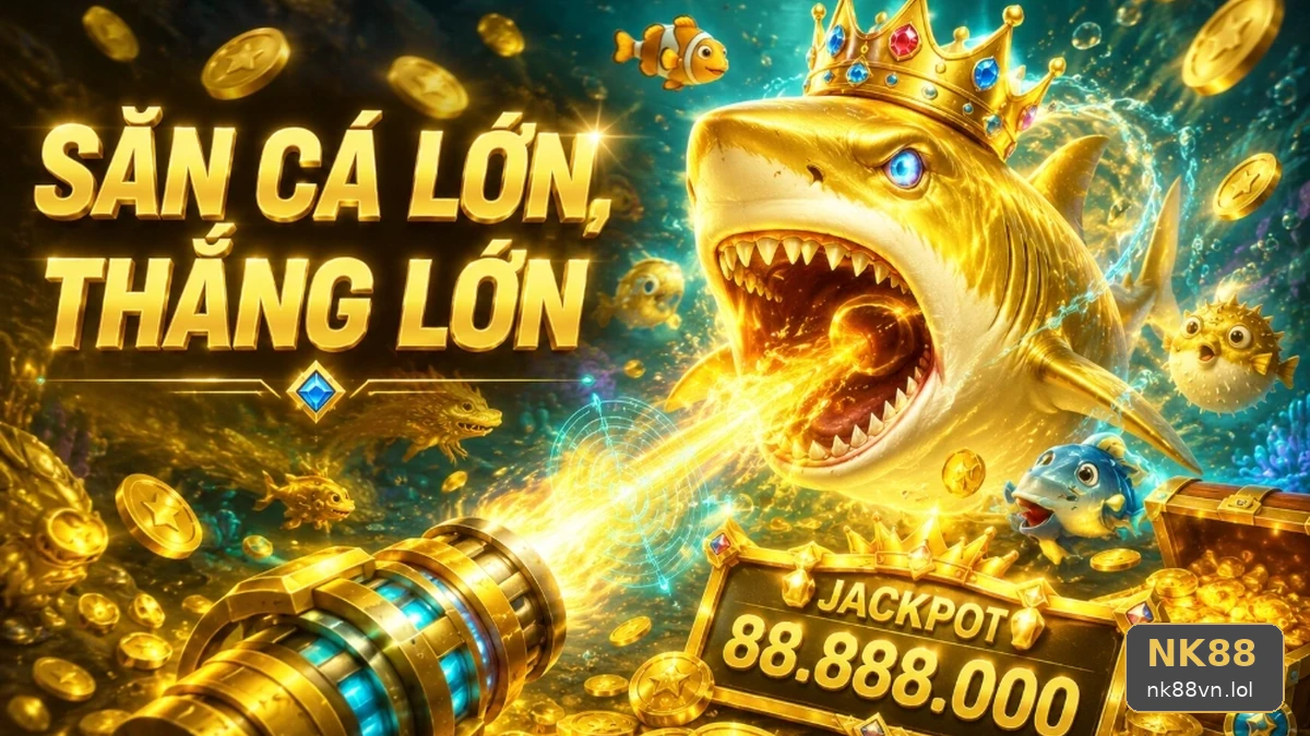 Vòng xoáy đạn trên bàn bắn cá: Giải mã cơ chế săn thưởng tại NK88