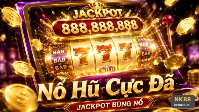 Khám Phá Dấu Hiệu Nổ Hũ Qua Cảnh Slot Và Jackpot Tại NK88