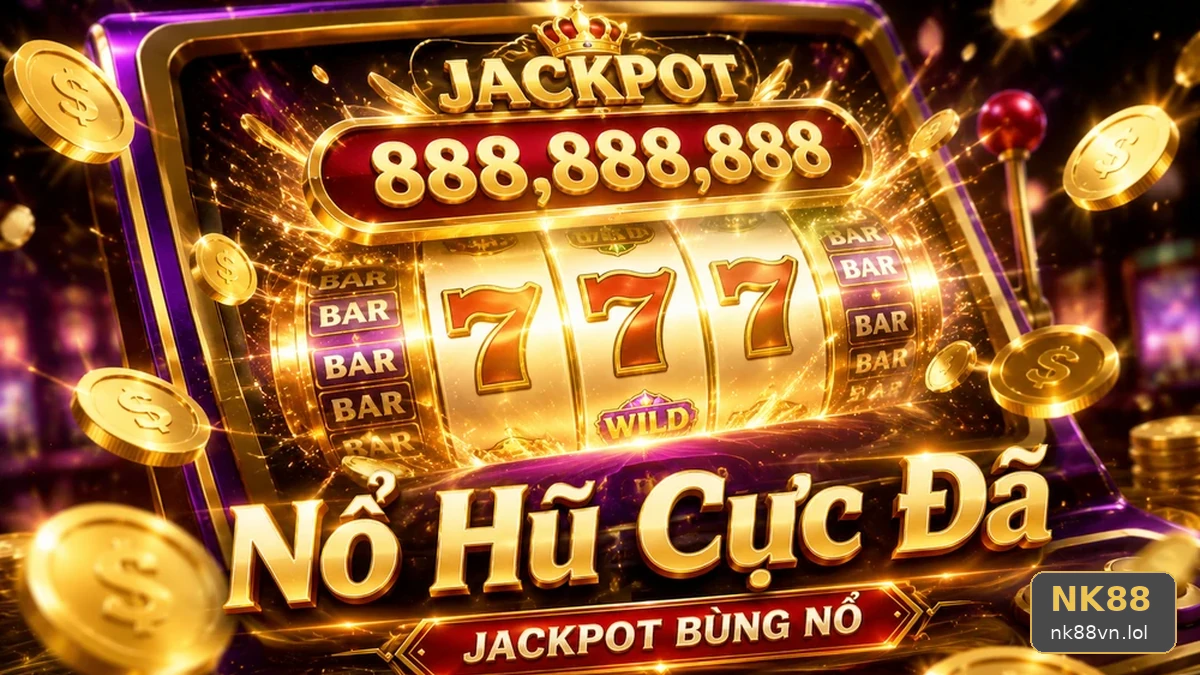 Khám Phá Dấu Hiệu Nổ Hũ Qua Cảnh Slot Và Jackpot Tại NK88