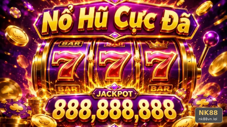 Bỏ Qua Thanh Jackpot Khi Chỉnh Guồng Slot: Cách Xử Lý Phiên Nổ Hũ Tại NK88