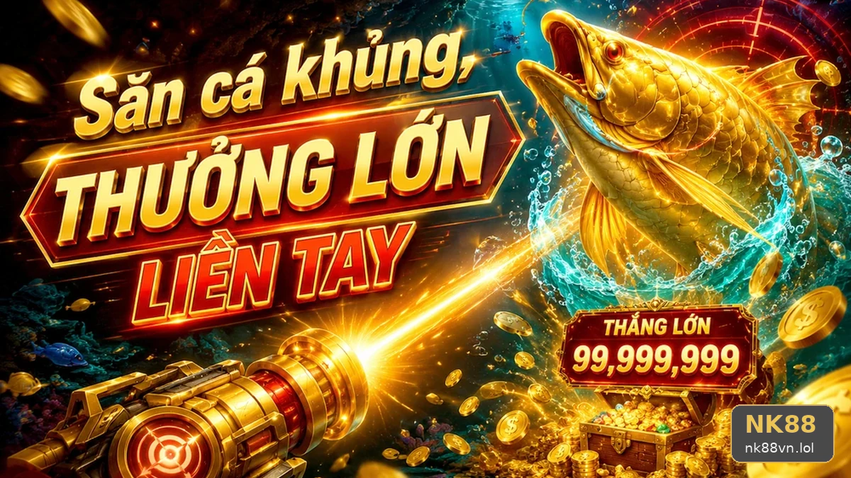 Từ Mục Tiêu Bắn Cá Đến Phiên Nổ Hũ: Lộ Trình Kiểm Tra Guồng Slot Tại NK88