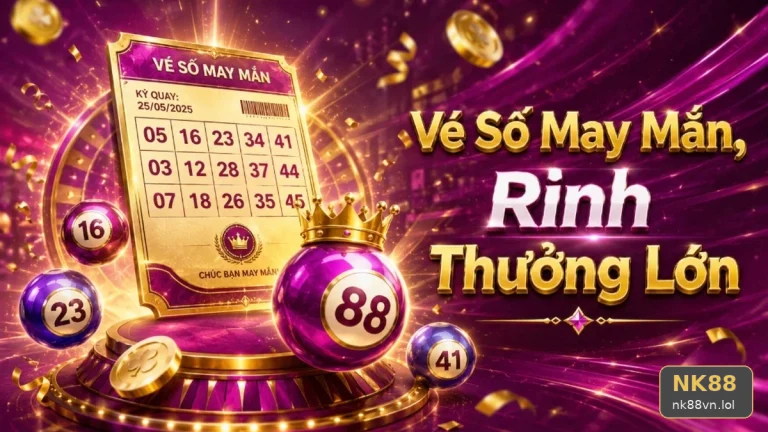 Dấu triện chìm trên vé số: Giải mã cơ chế đối chiếu kỳ quay xổ số